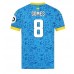 Wolves Joao Gomes #8 Tredjedrakt 2025-26 Korte ermer